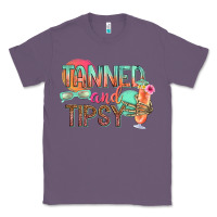 Lavender tanned and tipsy Classic Tee - texasbilliewilder