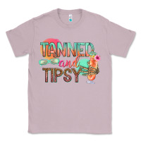 Lilac tanned and tipsy Classic Tee - texasbilliewilder