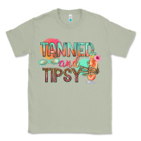 Matcha tanned and tipsy Classic Tee - texasbilliewilder