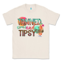 Natural tanned and tipsy Classic Tee - texasbilliewilder