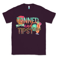 Plum tanned and tipsy Classic Tee - texasbilliewilder