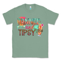 Sage tanned and tipsy Classic Tee - texasbilliewilder