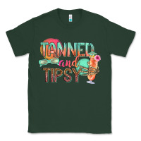 Sports Green tanned and tipsy Classic Tee - texasbilliewilder