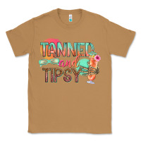 Toasted Coconut tanned and tipsy Classic Tee - texasbilliewilder