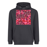Smoke valentines day roses leopard seamless pattern Heavyweight Hoodie - JahusDesignShop