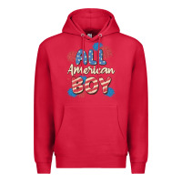 Cardinal all american boy Premium Hoodie - MaliasSmallBusiness