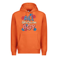 Carrot all american boy Premium Hoodie - MaliasSmallBusiness