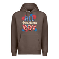 Coffee all american boy Premium Hoodie - MaliasSmallBusiness
