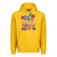 Lemon all american boy Premium Hoodie - MaliasSmallBusiness