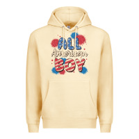 Pina Colada all american boy Premium Hoodie - MaliasSmallBusiness