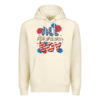 Sandshell all american boy Premium Hoodie - MaliasSmallBusiness
