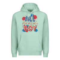 Seafoam all american boy Premium Hoodie - MaliasSmallBusiness