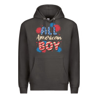 Smoke all american boy Premium Hoodie - MaliasSmallBusiness