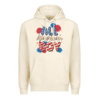 Tofu all american boy Premium Hoodie - MaliasSmallBusiness