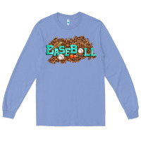 Colony Blue baseball Long Sleeve Tee - texasbilliewilder