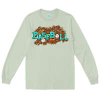 Matcha baseball Long Sleeve Tee - texasbilliewilder