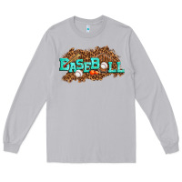 Moon Dust baseball Long Sleeve Tee - texasbilliewilder
