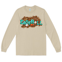 Mushroom baseball Long Sleeve Tee - texasbilliewilder