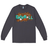 Smoke baseball Long Sleeve Tee - texasbilliewilder