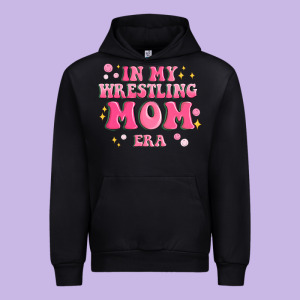 In My Wrestling Mom Era Urban Hoodie Designed By Maliassmallbusiness