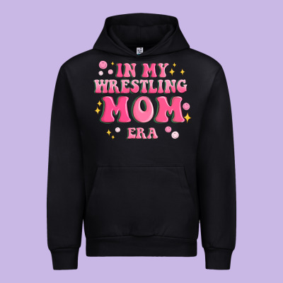 In My Wrestling Mom Era Urban Hoodie Designed By Maliassmallbusiness