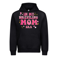 Black in my wrestling mom era Urban Hoodie - MaliasSmallBusiness