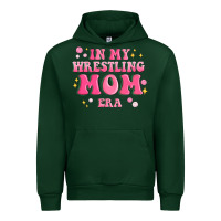 Forest Green in my wrestling mom era Urban Hoodie - MaliasSmallBusiness