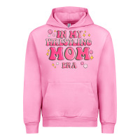Fuchsia Pink in my wrestling mom era Urban Hoodie - MaliasSmallBusiness