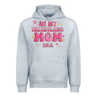 Heather Grey in my wrestling mom era Urban Hoodie - MaliasSmallBusiness