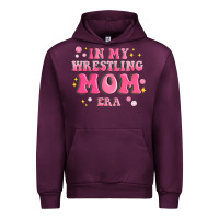 Mauve Wine in my wrestling mom era Urban Hoodie - MaliasSmallBusiness