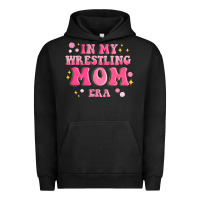 Pigment Black in my wrestling mom era Urban Hoodie - MaliasSmallBusiness