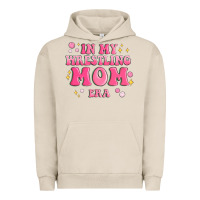 Pigment French Oak in my wrestling mom era Urban Hoodie - MaliasSmallBusiness