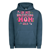 Pigment Midnight Navy in my wrestling mom era Urban Hoodie - MaliasSmallBusiness