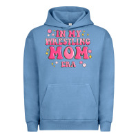 Pigment Pebble Blue in my wrestling mom era Urban Hoodie - MaliasSmallBusiness