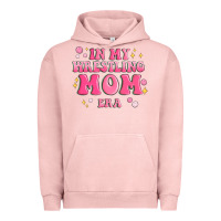 Pigment Salmon in my wrestling mom era Urban Hoodie - MaliasSmallBusiness