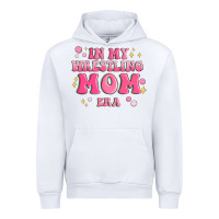 White in my wrestling mom era Urban Hoodie - MaliasSmallBusiness