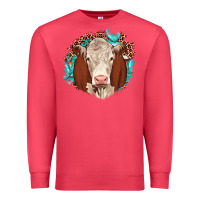 Cardinal hareford leopard gemstone Premium Sweatshirt - JahusDesignShop