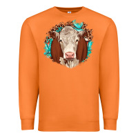 Carrot hareford leopard gemstone Premium Sweatshirt - JahusDesignShop