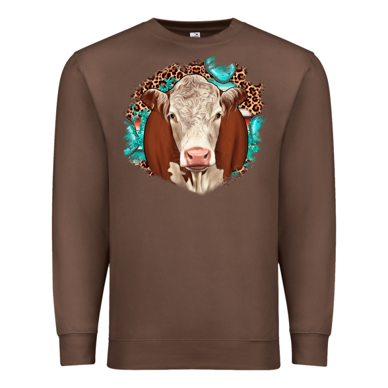 Hareford Leopard Gemstone Premium Sweatshirt by JahusDesignShop | Teevron