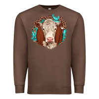 Chestnut hareford leopard gemstone Premium Sweatshirt - JahusDesignShop