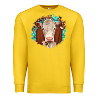 Lemon hareford leopard gemstone Premium Sweatshirt - JahusDesignShop