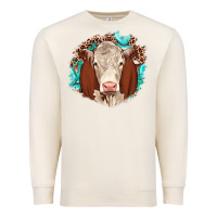 Sandshell hareford leopard gemstone Premium Sweatshirt - JahusDesignShop