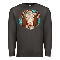 Smoke hareford leopard gemstone Premium Sweatshirt - JahusDesignShop