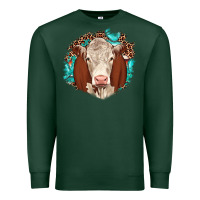 Sports Green hareford leopard gemstone Premium Sweatshirt - JahusDesignShop