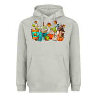 Moon Dust fall coffee cups Heavyweight Hoodie - AdoDesignShop