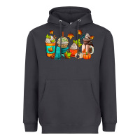 Smoke fall coffee cups Heavyweight Hoodie - AdoDesignShop
