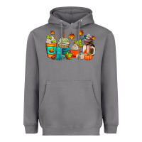 Storm fall coffee cups Heavyweight Hoodie - AdoDesignShop