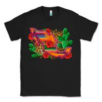 Black mexico map Classic Tee - Zillion Design Studio