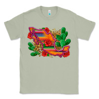 Matcha mexico map Classic Tee - Zillion Design Studio