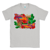 Moon Dust mexico map Classic Tee - Zillion Design Studio